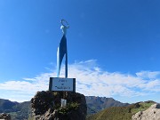 Madonna delle Cime sul Corno Zuccone da Reggetto di Vedeseta-11ott24- FOTOGALLERY